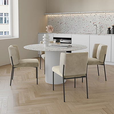 Bright Smooth Ultra Modern Dining Chairs Minimalist Style ODM