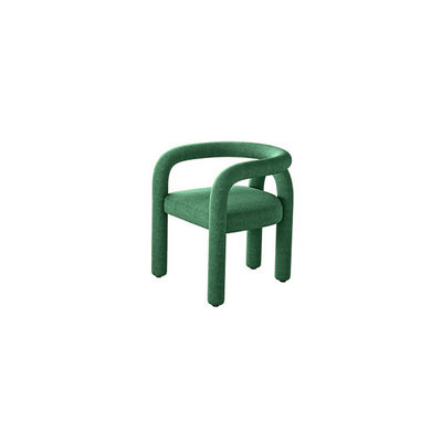 Modern Minimalist Small Fabric Chair Adjustable Restraint Head For Living Room