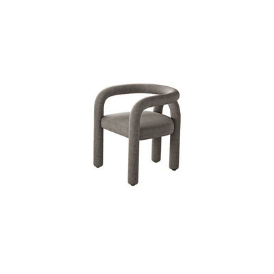 Modern Minimalist Small Fabric Chair Adjustable Restraint Head For Living Room