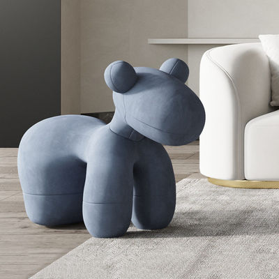 Children Single Leisure Animal Pony Chair For Living Room